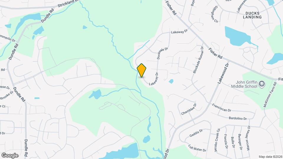 6172 Lakeway Dr Map and Location Details