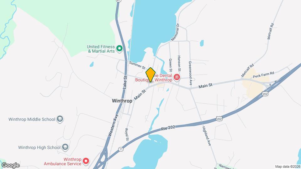 100 Main St Map and Location Details