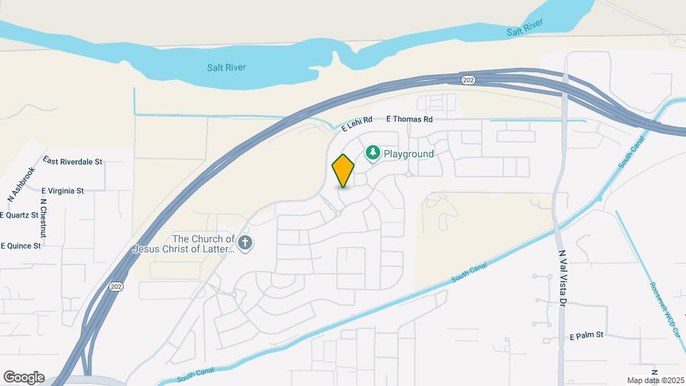 3361 N Los Alamos Map and Location Details