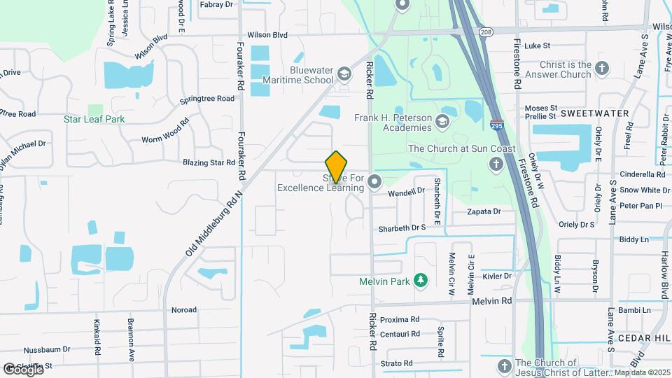 4181 Davie Ct Map and Location Details