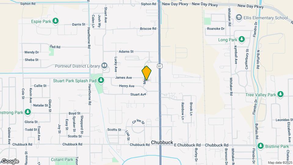 5136 Mesquite Dr Map and Location Details
