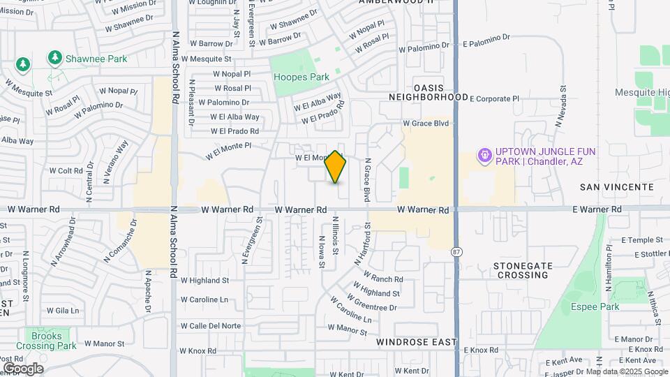 2052 N Holguin Way Map and Location Details