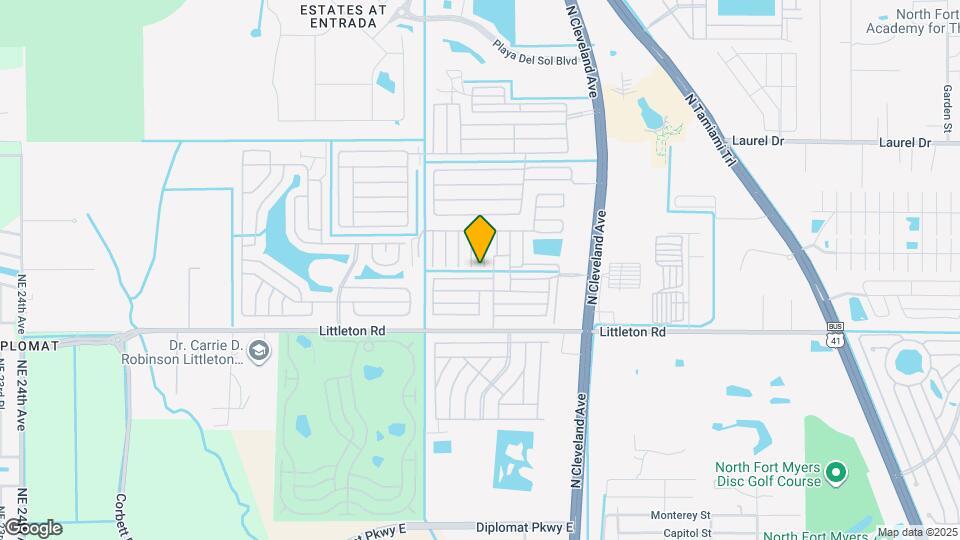 419 Zeeland St Map and Location Details