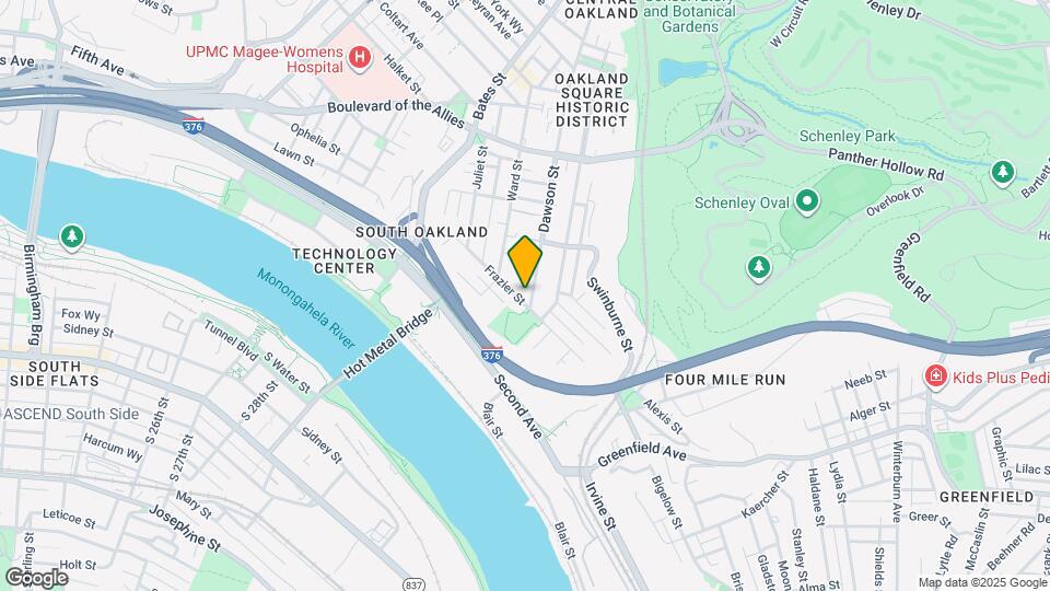 3227 Dawson St Map and Location Details