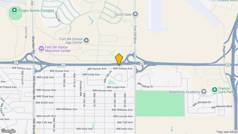 1155 NW Ozmun Ave Map and Location Details