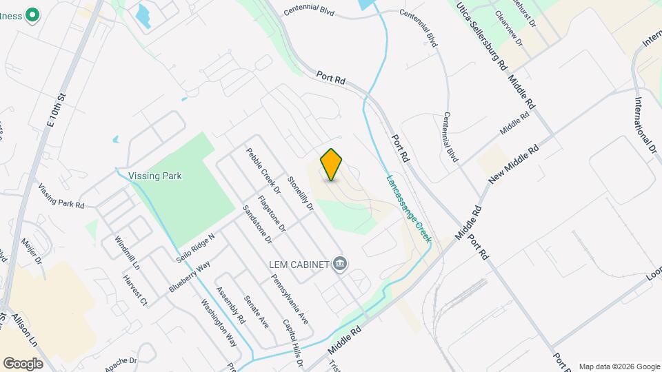 1182 Park-Land Trl Mapa y Detalles de la Ubicación