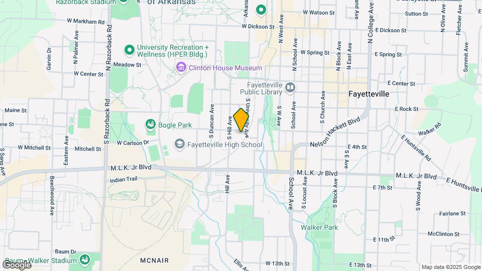 Oakhill Townhomes Map and Location Details