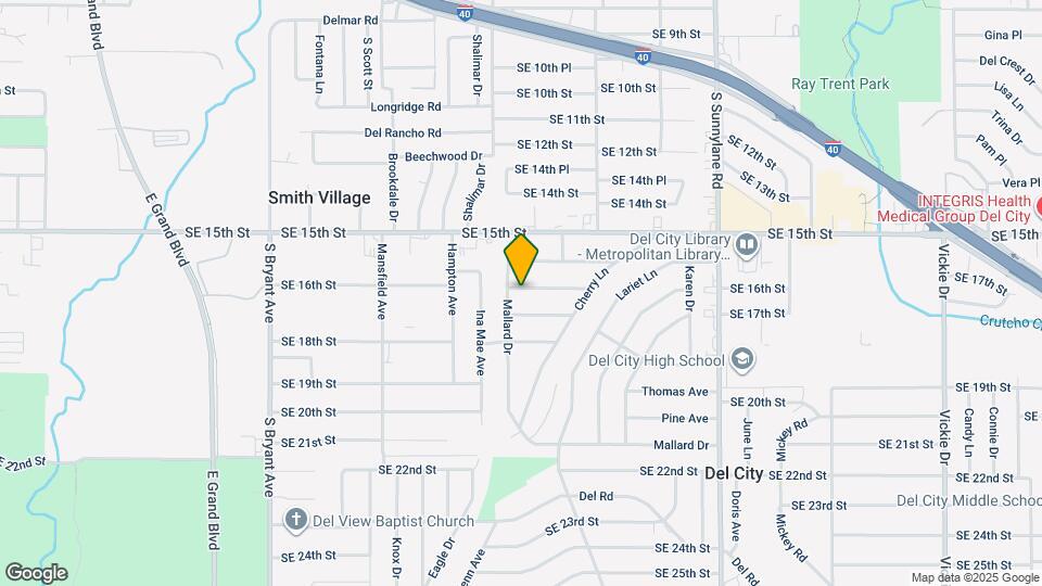 3612 Firethorn Dr Map and Location Details