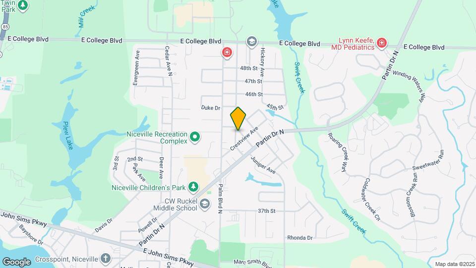 222 Fir Ave Map and Location Details