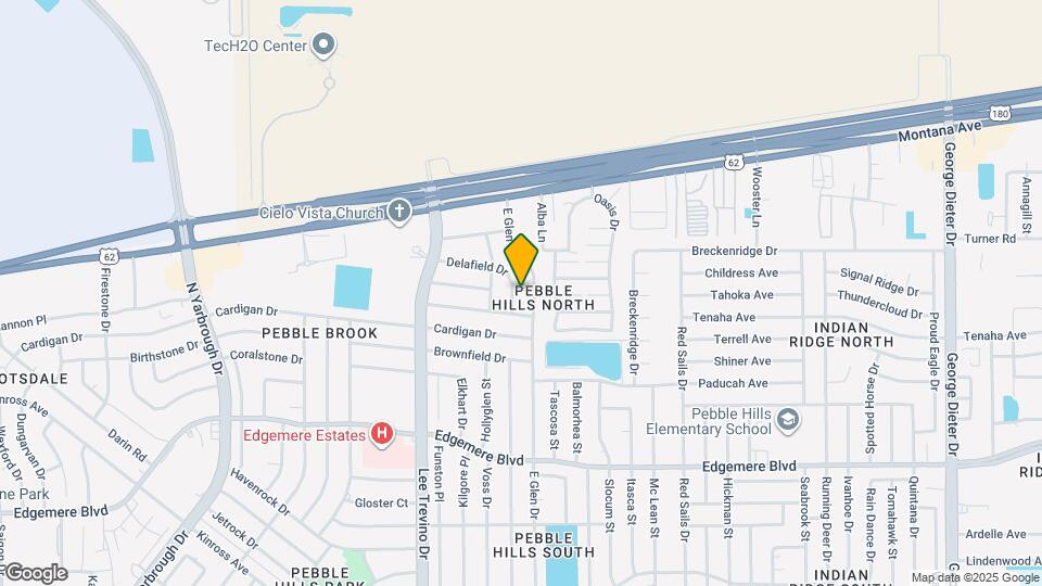 10957 Delafield Dr Map and Location Details