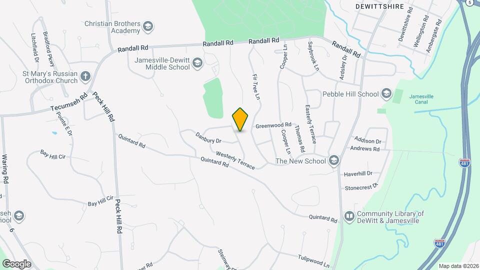5250 Longridge Rd Map and Location Details