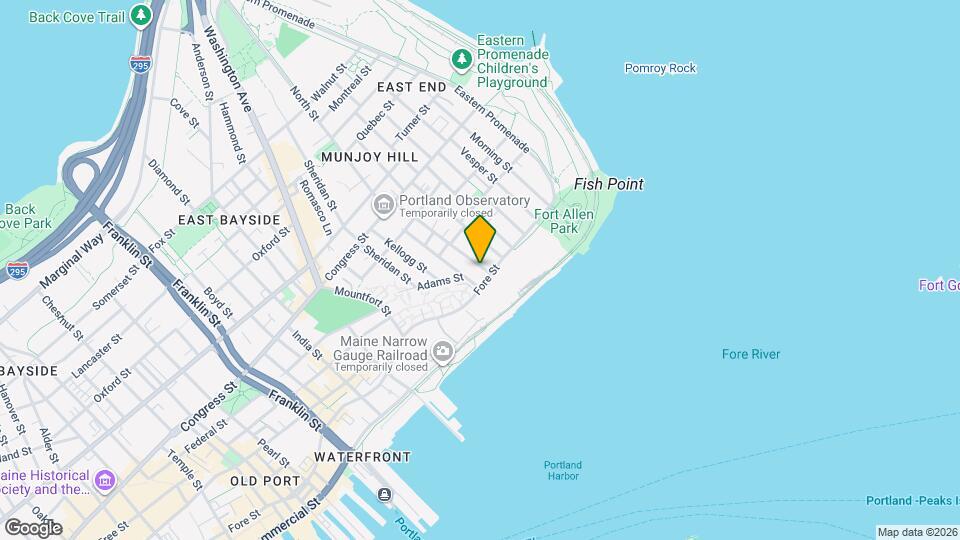 8 Saint Lawrence St, Unit 2 Map and Location Details