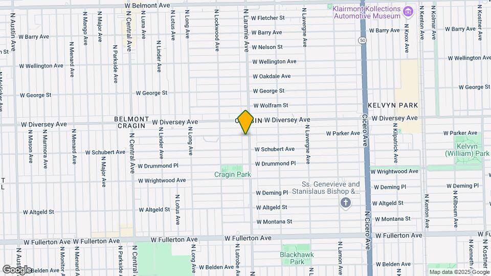 5200 W Parker Ave Map and Location Details