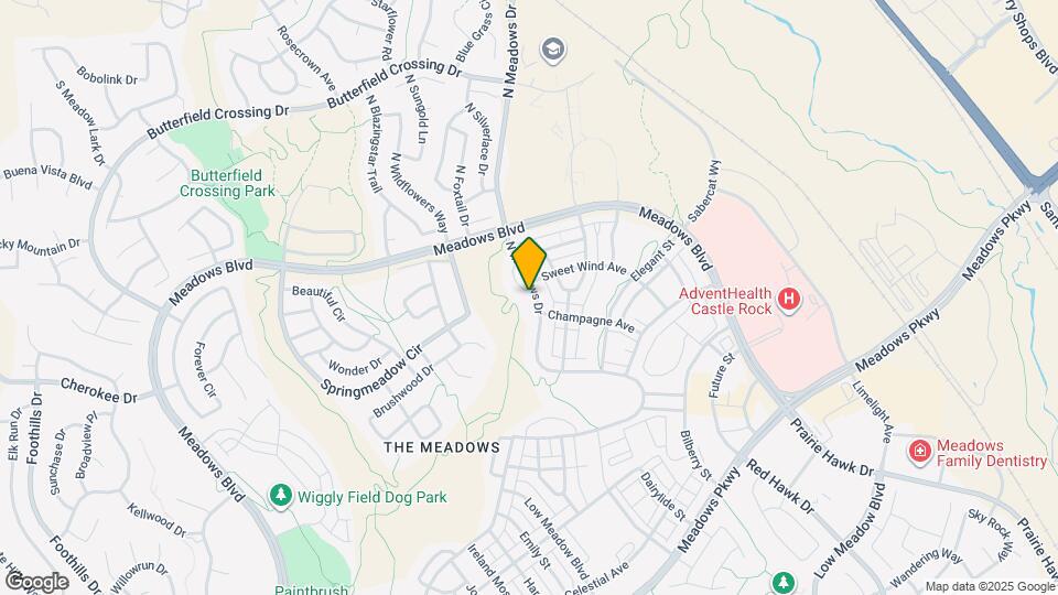 4255 Cyan Cir Map and Location Details