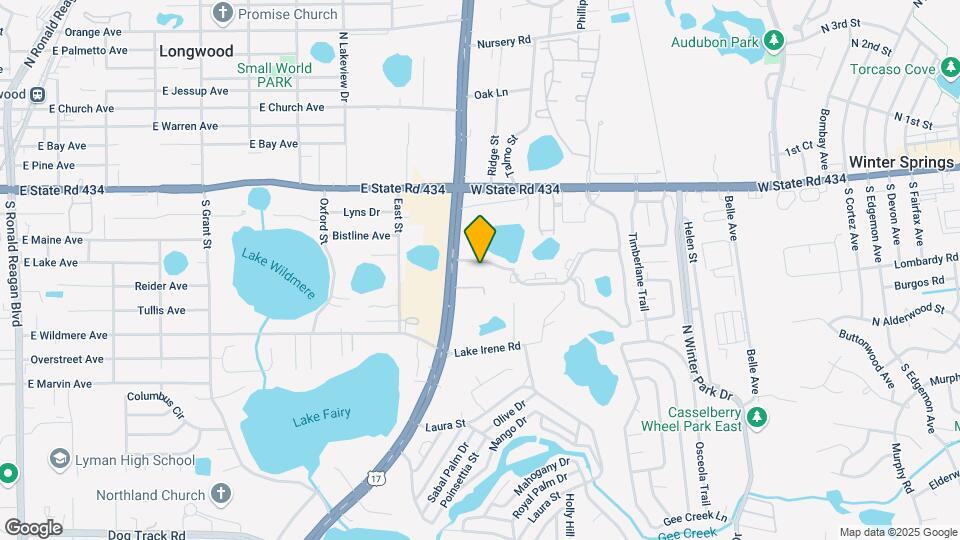505-553 Sunbranch Ln Map and Location Details