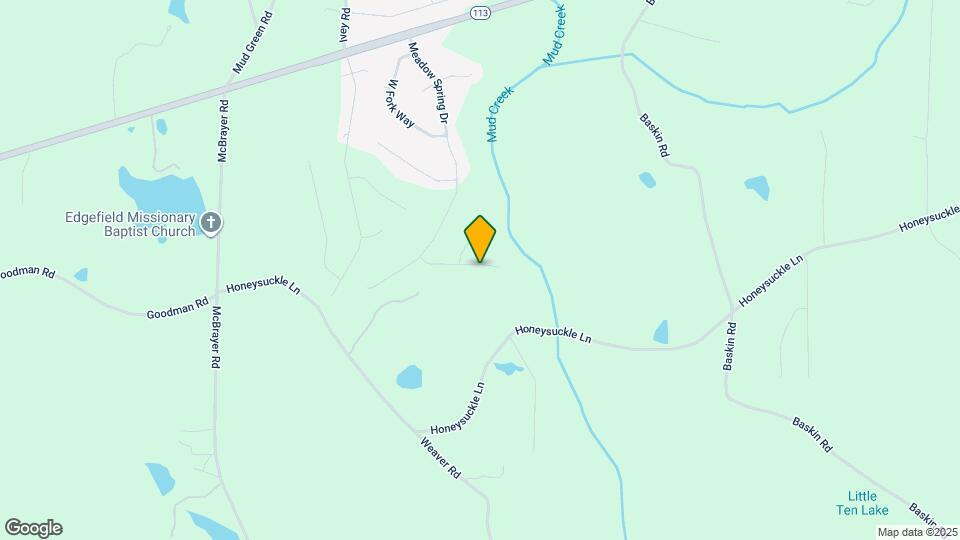 168 Meadow Spring Ln Map and Location Details
