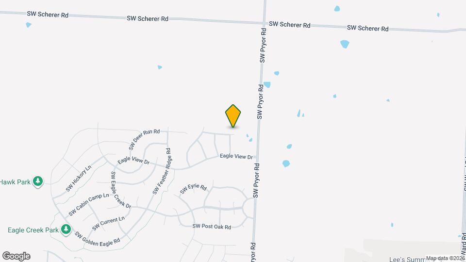 2092 SW Timbertrace Ln Map and Location Details