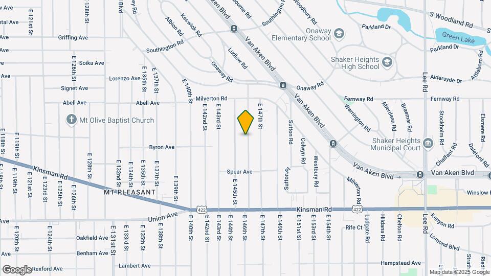 3334 E 146th St Map and Location Details
