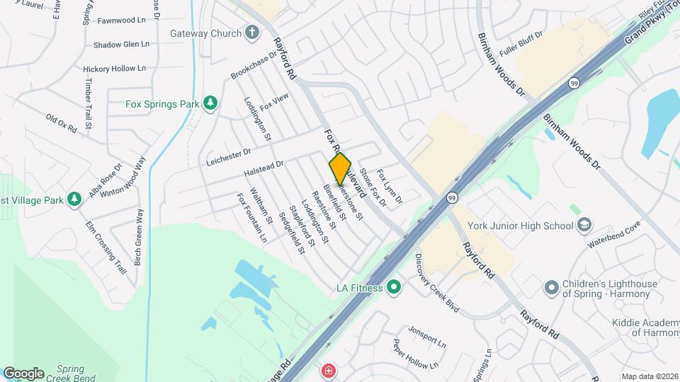 29011 Atherstone St Mapa y Detalles de la Ubicación