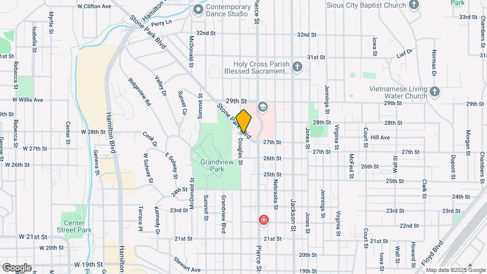 2715 Stone Park Blvd Map and Location Details