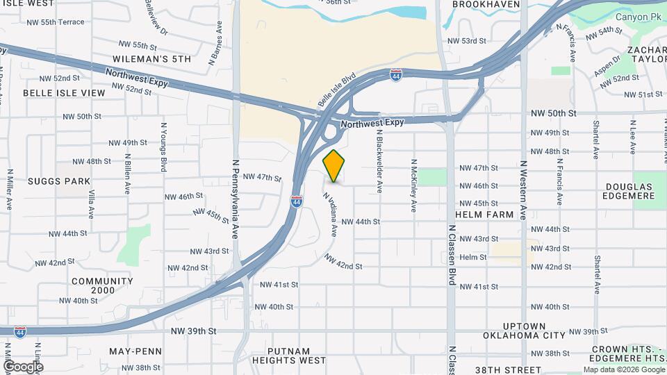 1722 Mattern Dr Map and Location Details