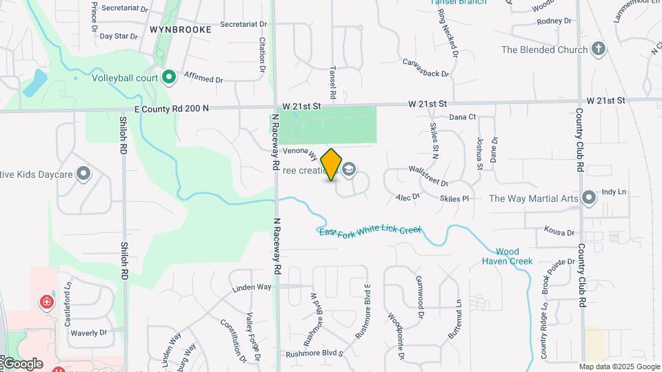 1848 Ernest Dr Mapa y Detalles de la Ubicación