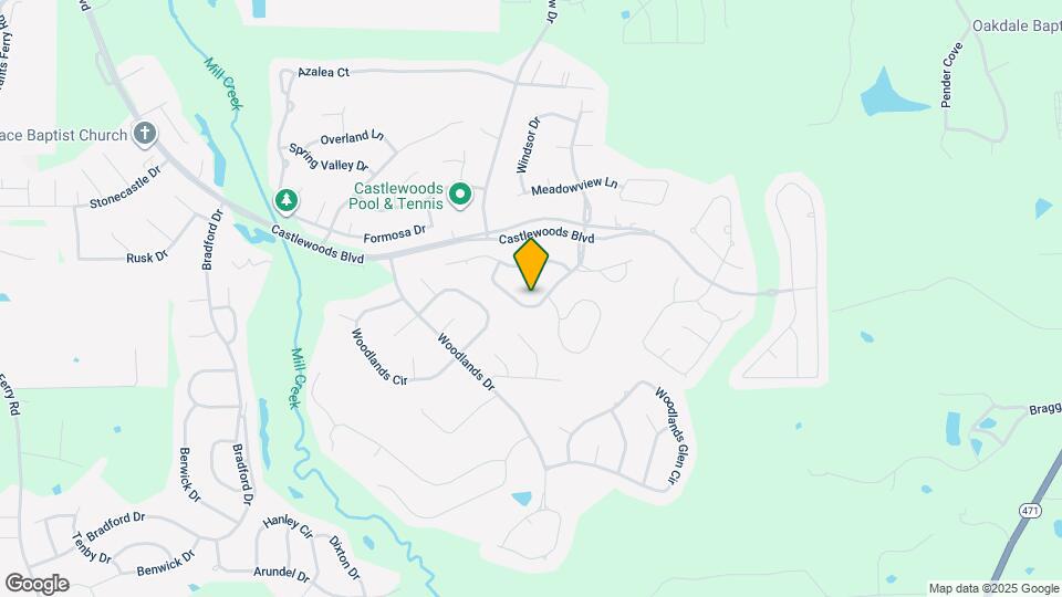112 Cypress Ridge Dr Map and Location Details