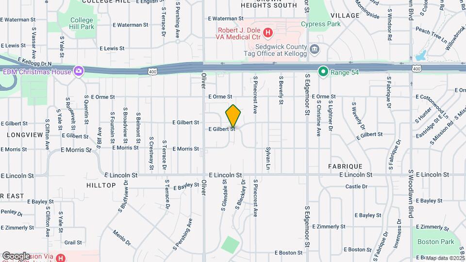 4955 E Morris St Map and Location Details