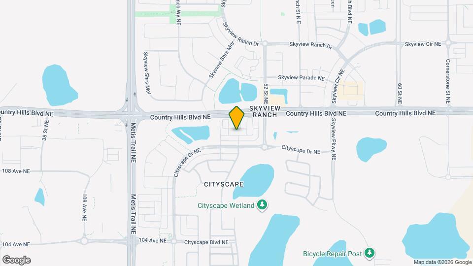 51 Cityscape Row NE Map and Location Details