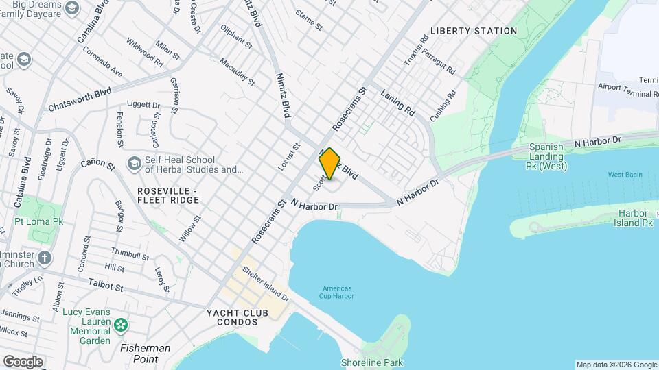 2836 Jarvis St Mapa y Detalles de la Ubicación