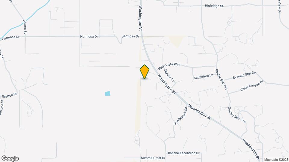 15360 Washington St Mapa y Detalles de la Ubicación