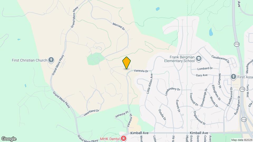 3022 Fieldhouse Cir Map and Location Details