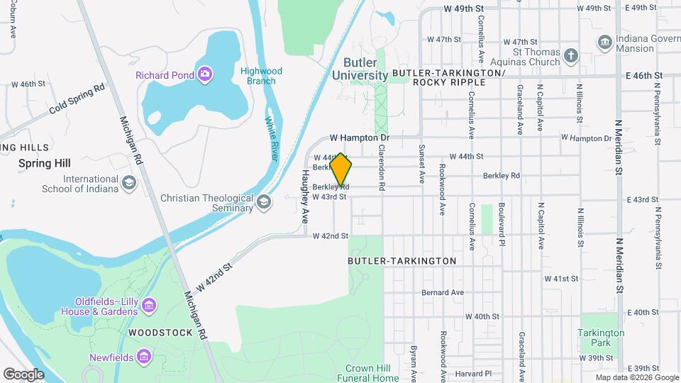 806 W 43rd St Mapa y Detalles de la Ubicación