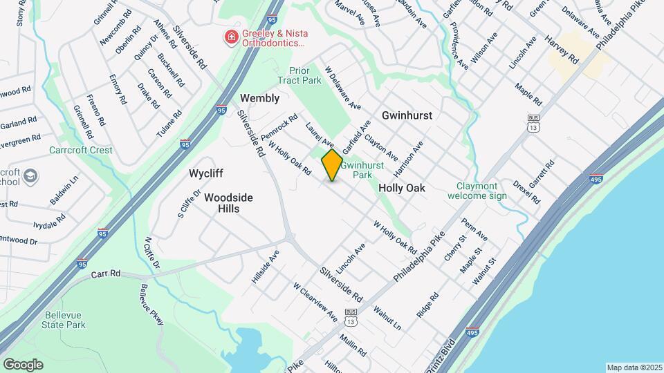 309 W Holly Oak Rd, Unit UnitA - The Retreat Map and Location Details