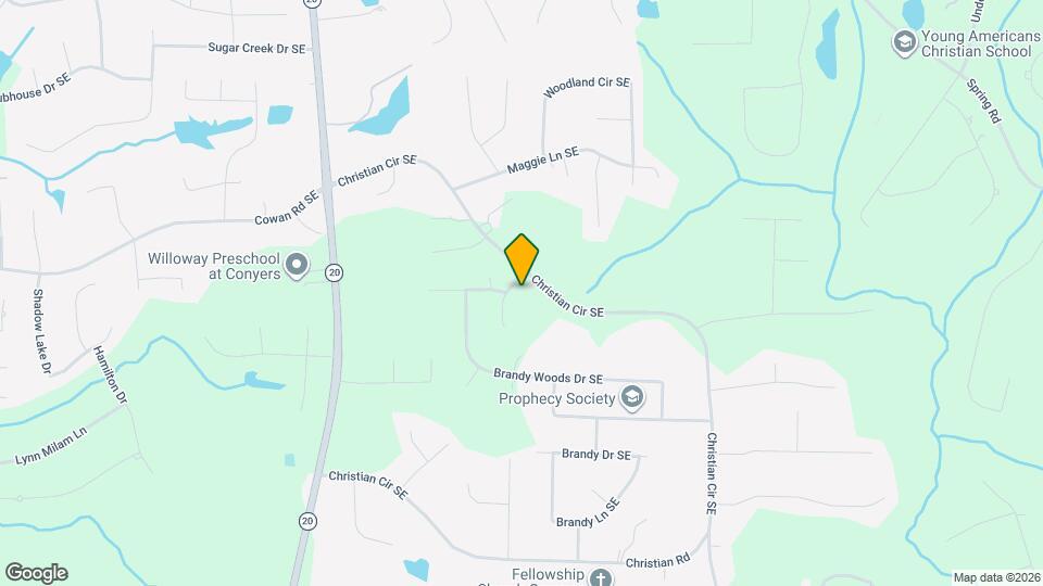 3811 Eden Glen Dr SE Map and Location Details