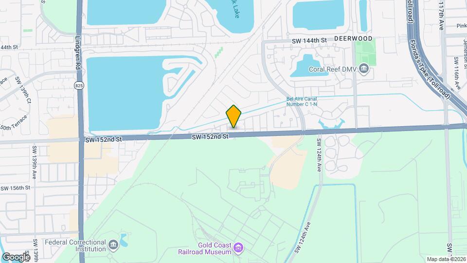 12968 SW 151st Ln Map and Location Details