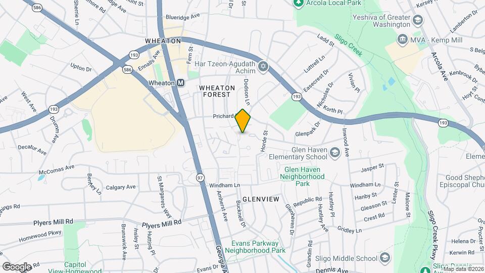2111 Cambridge Park Ct Map and Location Details
