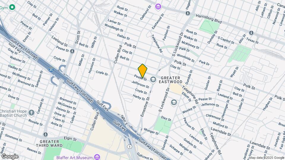 4406 Pease St Map and Location Details