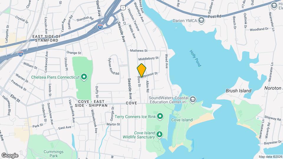 73 Dora St Map and Location Details