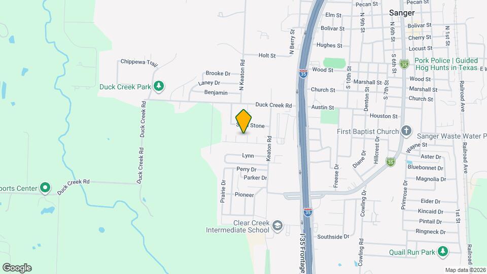 821 Vernon Ct Map and Location Details