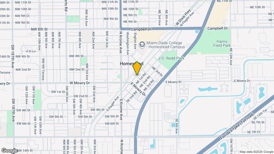 334 NE 1st Dr Mapa y Detalles de la Ubicación