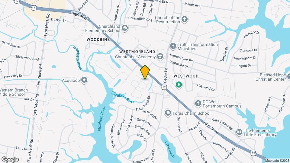 3145 Reese Dr Map and Location Details