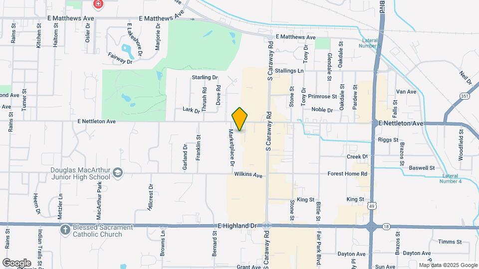 1406 Marketplace Dr Map and Location Details