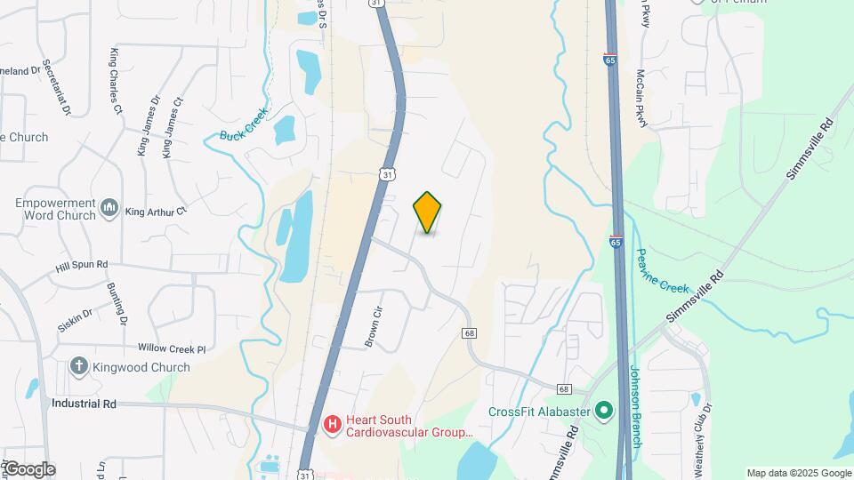 164 Village Ln Map and Location Details