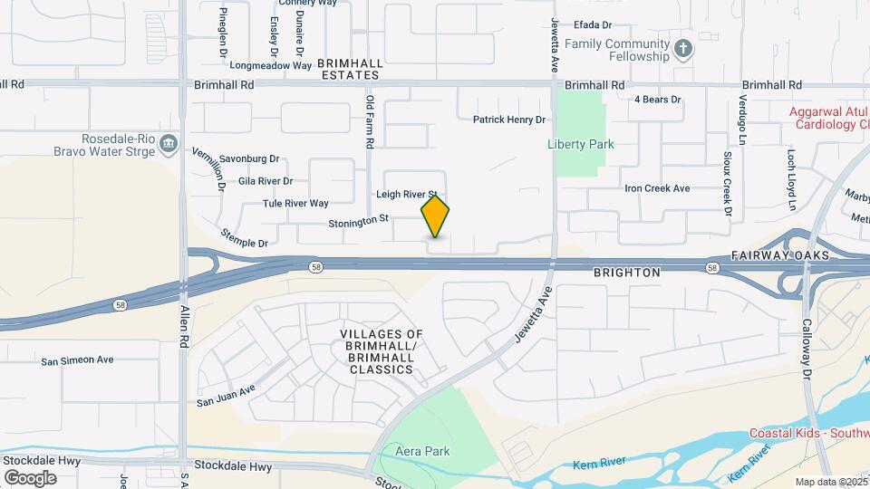 504 Tabor Way Map and Location Details