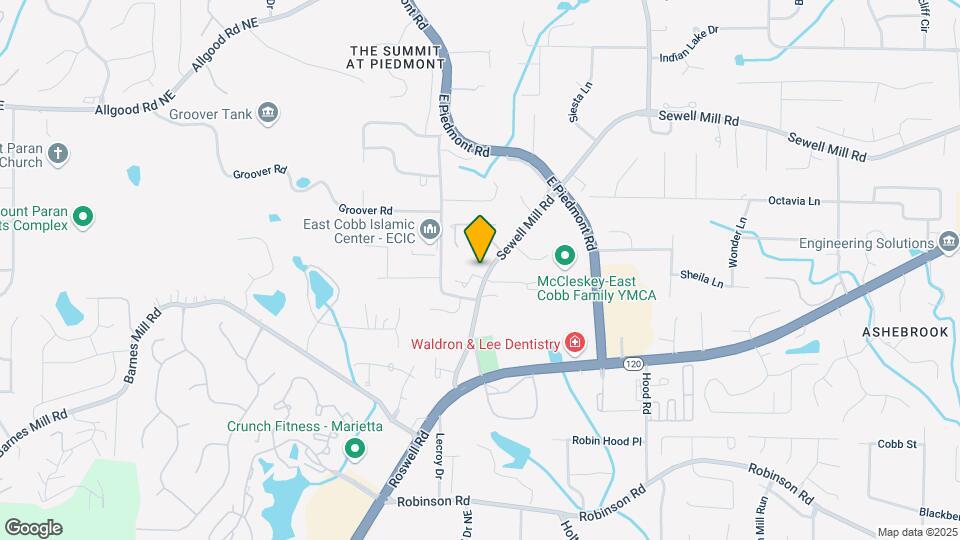 2295 Valla Parc Ct Map and Location Details