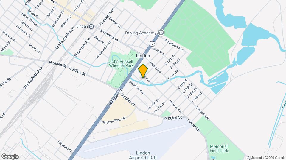 109 W 11th St Map and Location Details