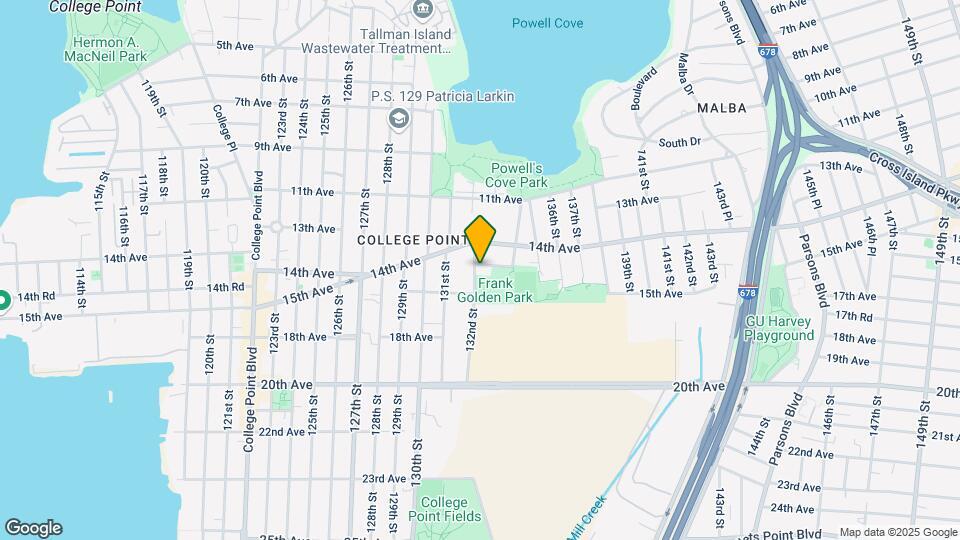 13204 14th Rd Map and Location Details