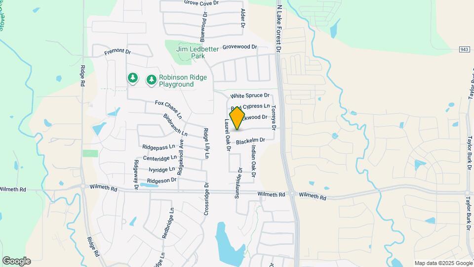 5201 Birchwood Dr Map and Location Details
