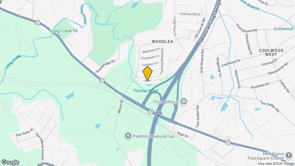 2331 Crosscut Dr Map and Location Details